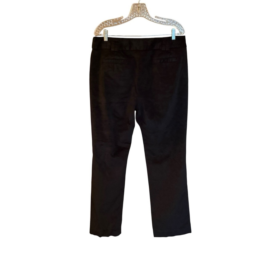 Sharagano Brown Corduroy Brown Straight Leg Womens 12 Pants With Pockets